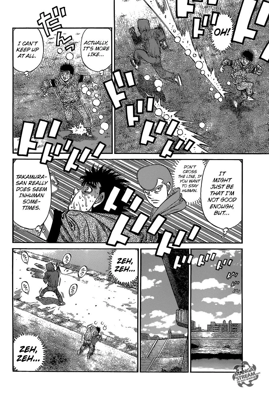 Hajime no Ippo - Chapter 1080 - Page 5