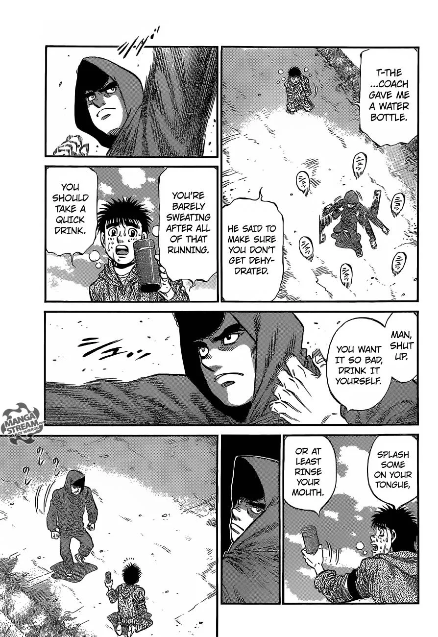 Hajime no Ippo - Chapter 1080 - Page 6