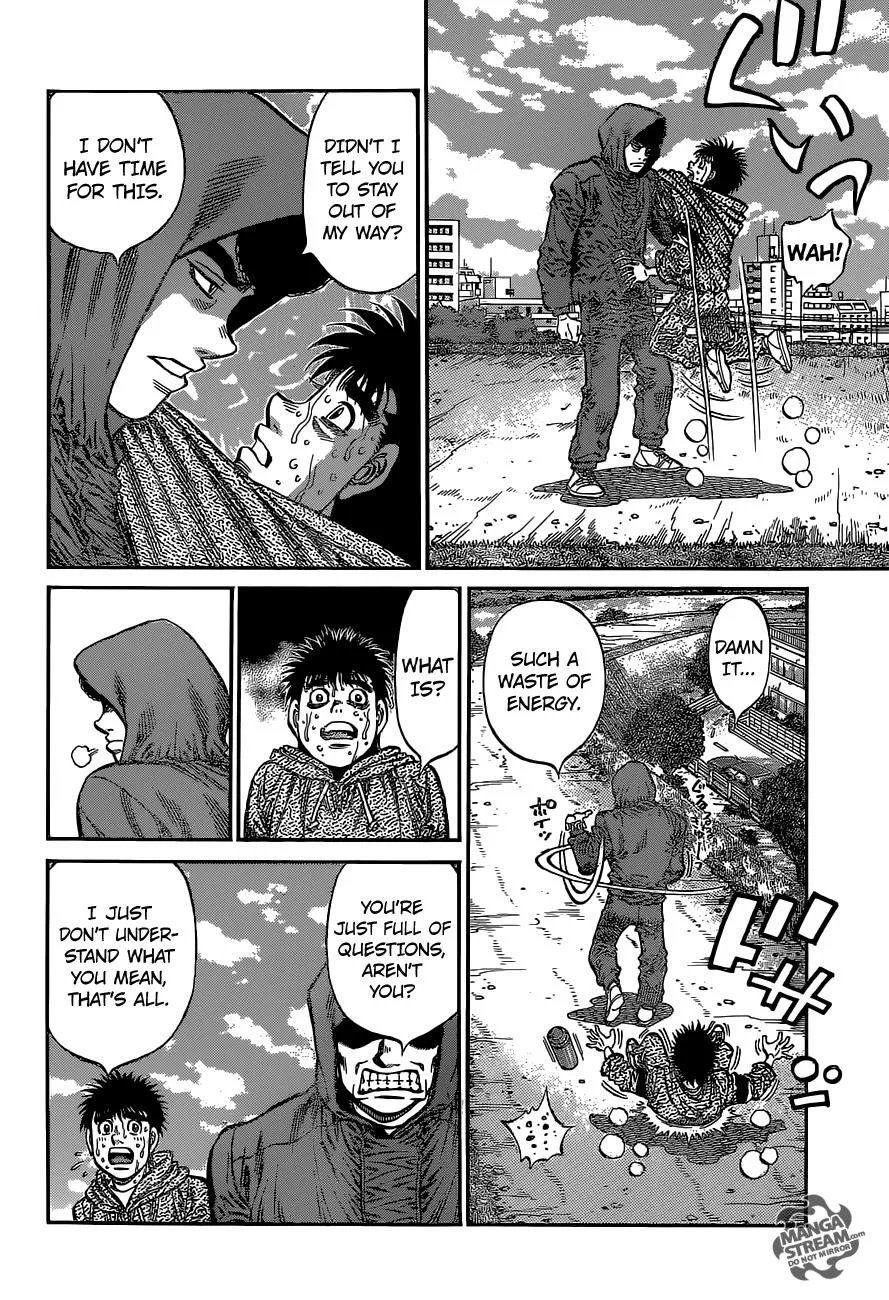 Hajime no Ippo - Chapter 1080 - Page 7