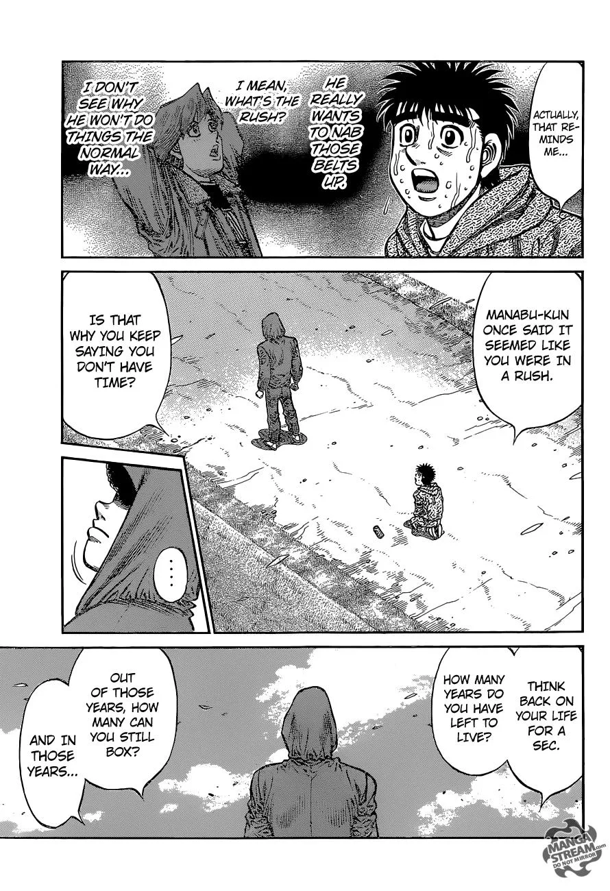 Hajime no Ippo - Chapter 1080 - Page 8