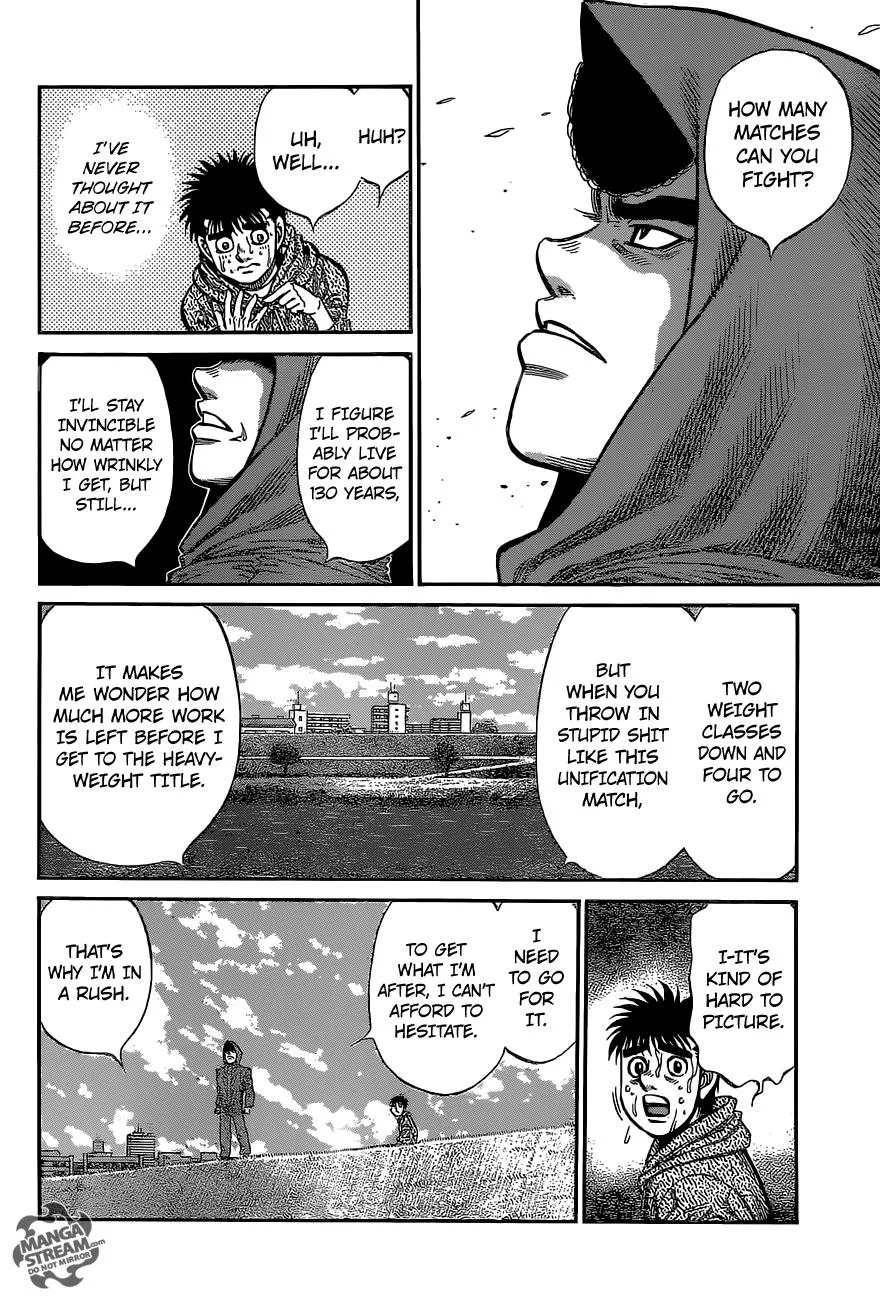 Hajime no Ippo - Chapter 1080 - Page 9