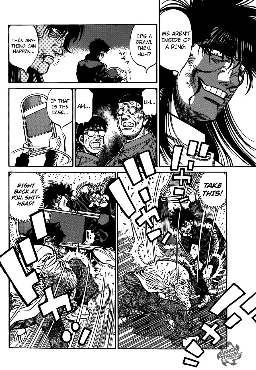 Hajime no Ippo - Chapter 1081 - Page 10