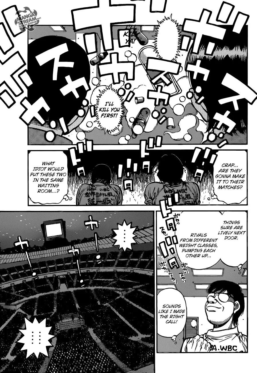 Hajime no Ippo - Chapter 1081 - Page 11