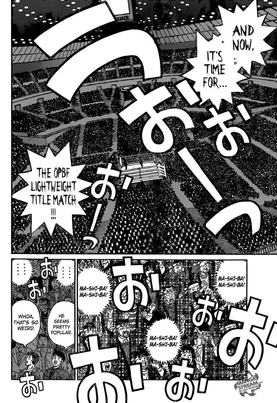 Hajime no Ippo - Chapter 1081 - Page 12