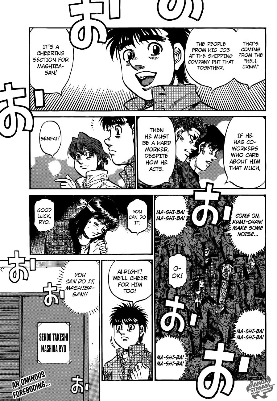 Hajime no Ippo - Chapter 1081 - Page 13