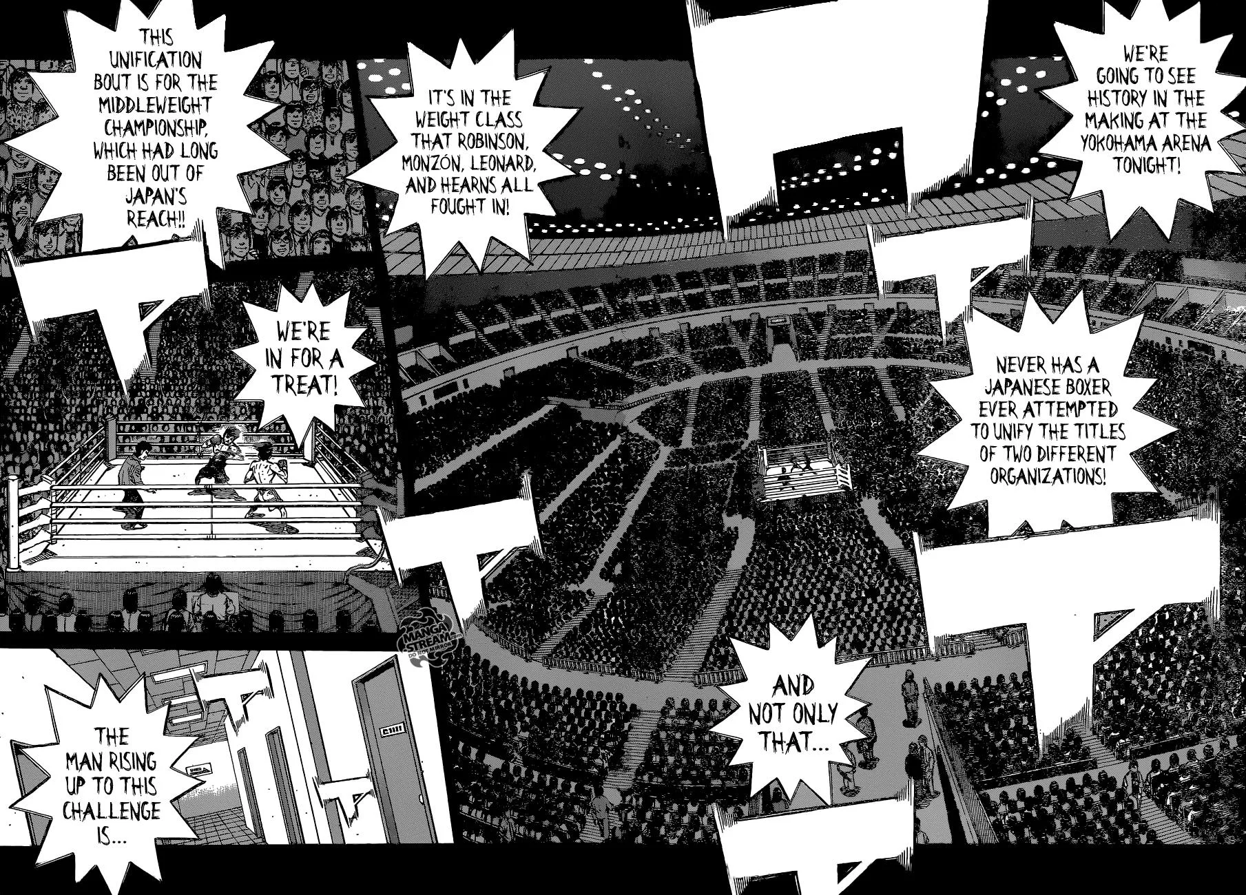 Hajime no Ippo - Chapter 1081 - Page 3