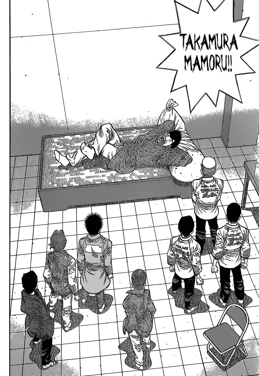 Hajime no Ippo - Chapter 1081 - Page 4