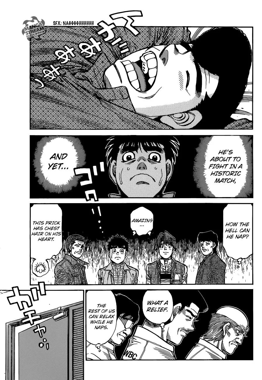 Hajime no Ippo - Chapter 1081 - Page 5