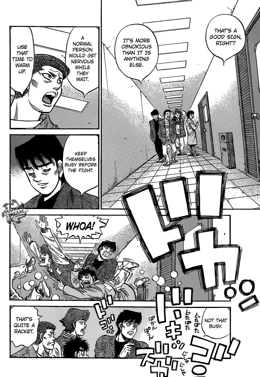 Hajime no Ippo - Chapter 1081 - Page 6