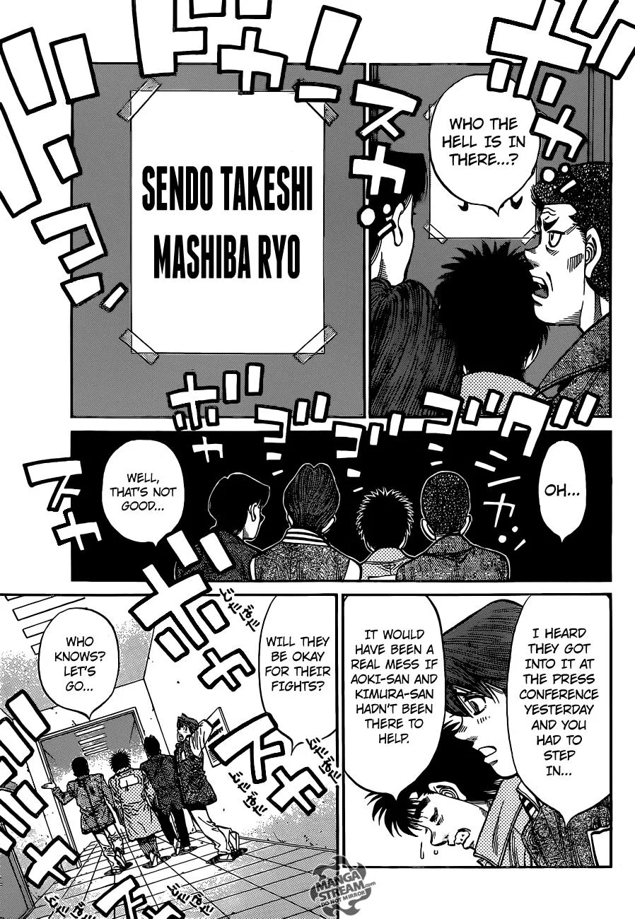 Hajime no Ippo - Chapter 1081 - Page 7
