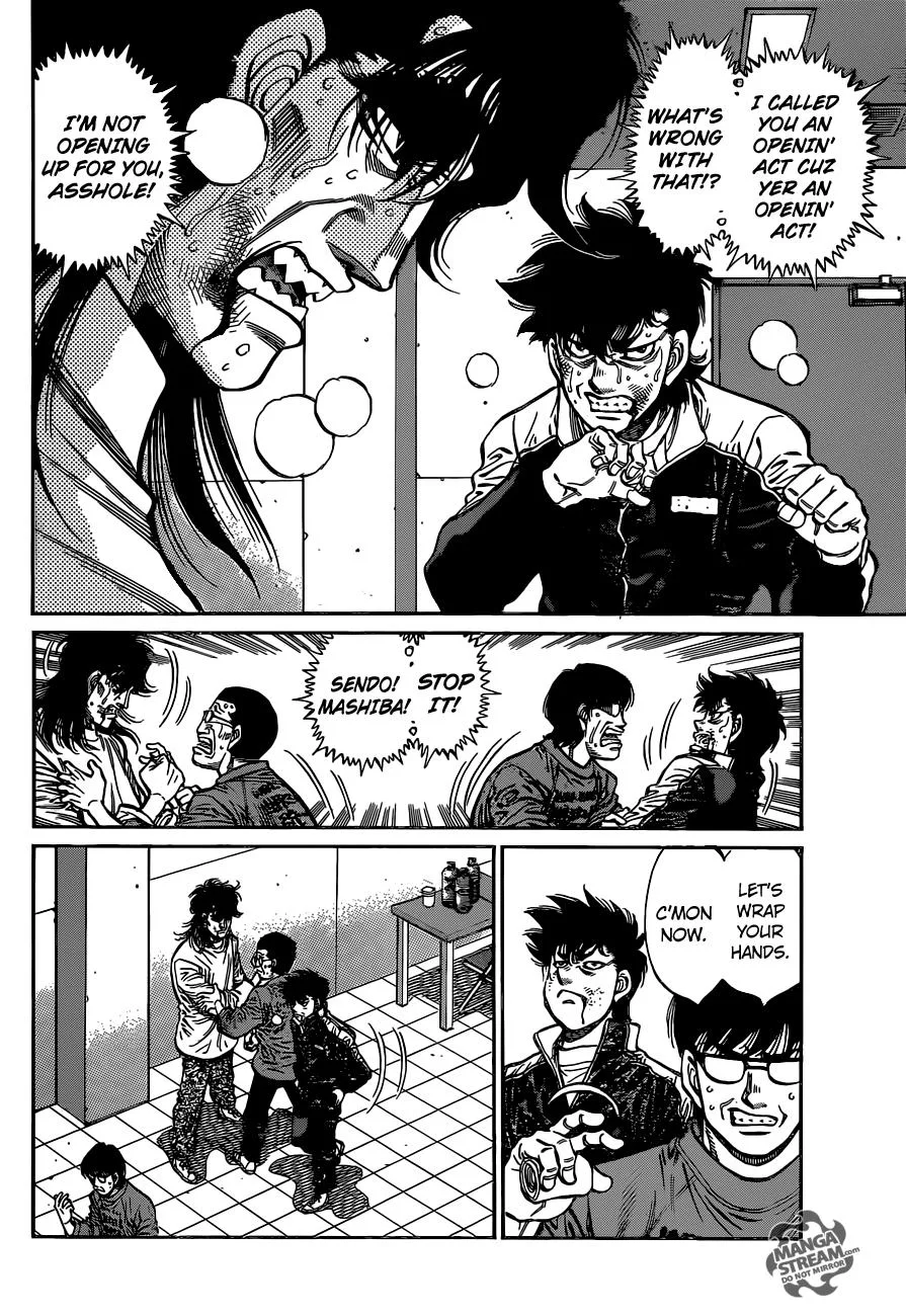 Hajime no Ippo - Chapter 1081 - Page 8