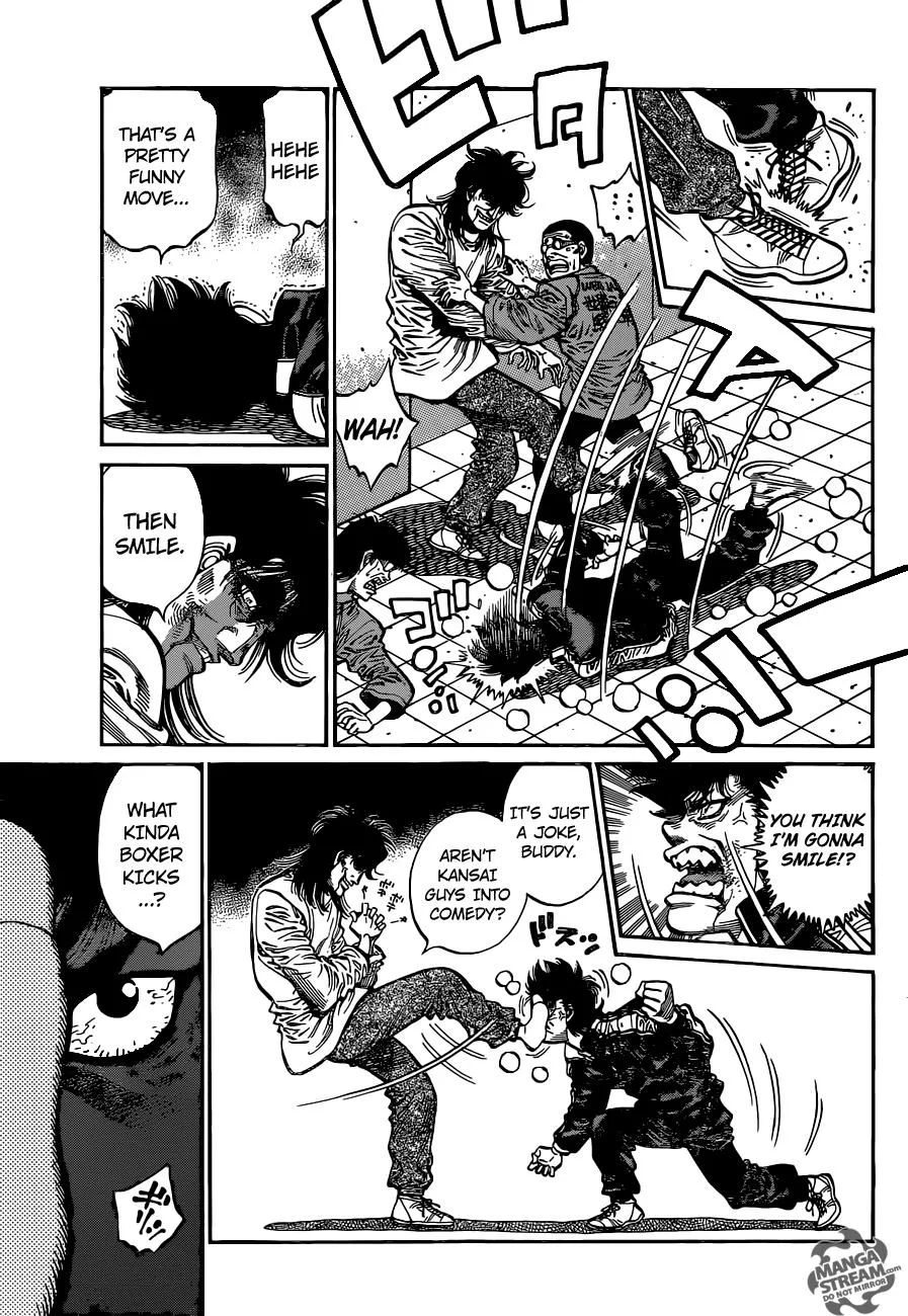 Hajime no Ippo - Chapter 1081 - Page 9