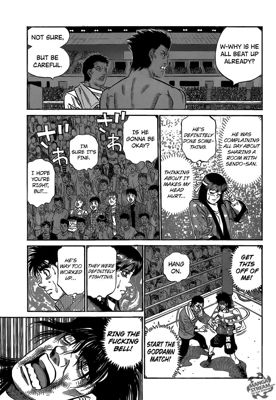 Hajime no Ippo - Chapter 1082 - Page 10