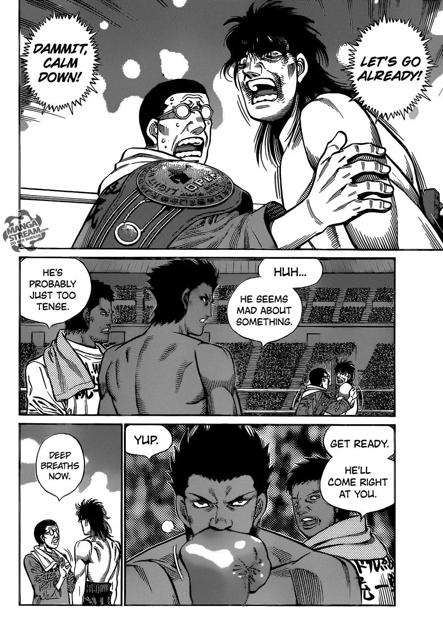 Hajime no Ippo - Chapter 1082 - Page 11