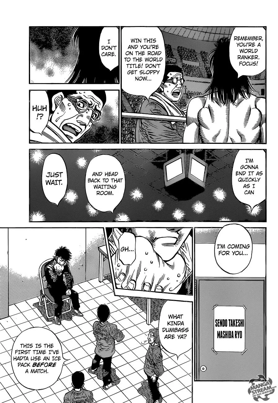 Hajime no Ippo - Chapter 1082 - Page 12