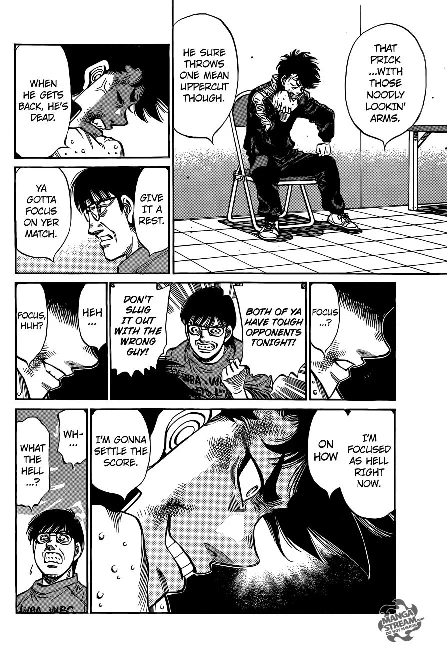 Hajime no Ippo - Chapter 1082 - Page 13