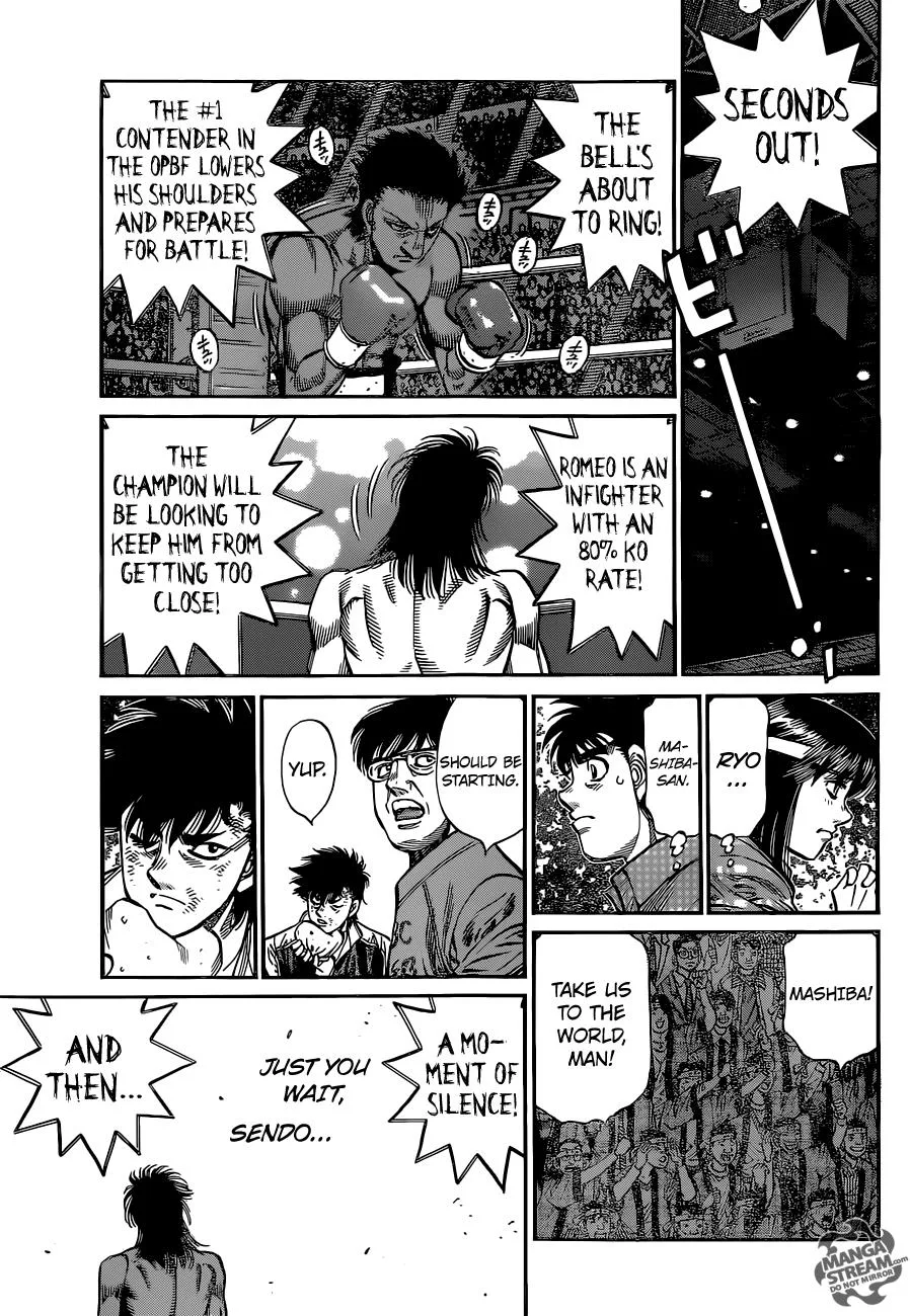 Hajime no Ippo - Chapter 1082 - Page 14