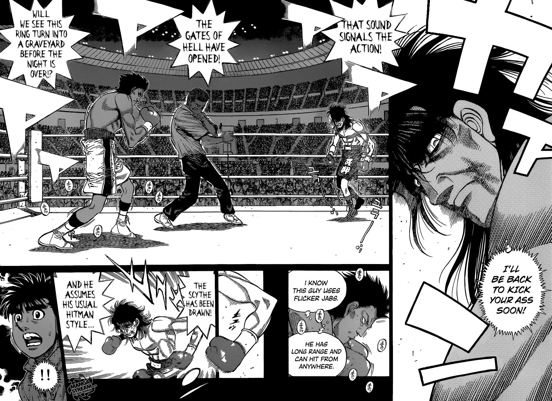 Hajime no Ippo - Chapter 1082 - Page 15