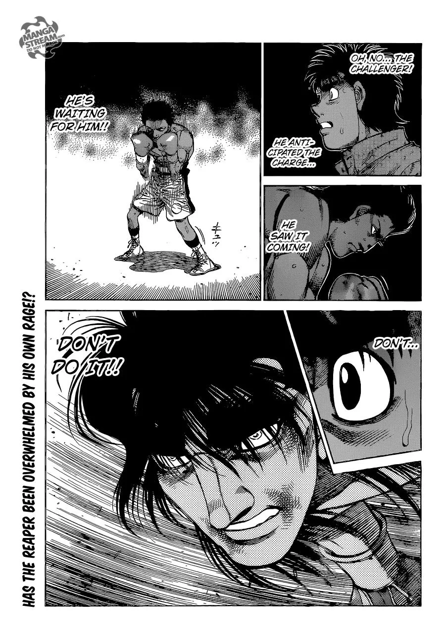 Hajime no Ippo - Chapter 1082 - Page 17