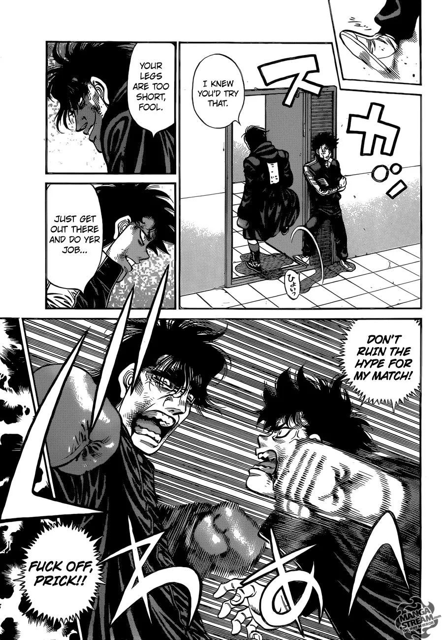 Hajime no Ippo - Chapter 1082 - Page 4