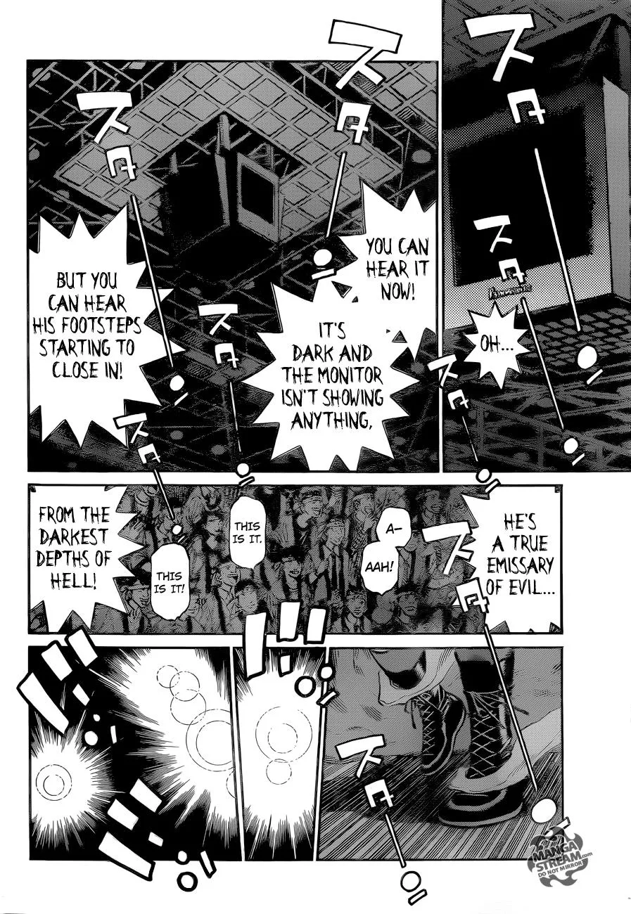 Hajime no Ippo - Chapter 1082 - Page 5