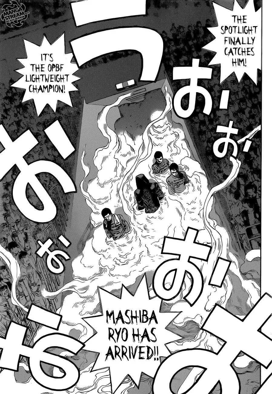 Hajime no Ippo - Chapter 1082 - Page 6