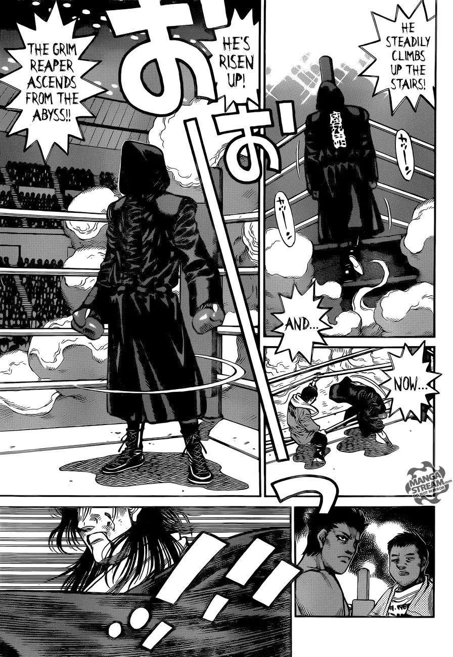 Hajime no Ippo - Chapter 1082 - Page 8
