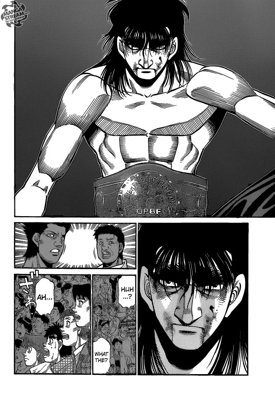 Hajime no Ippo - Chapter 1082 - Page 9