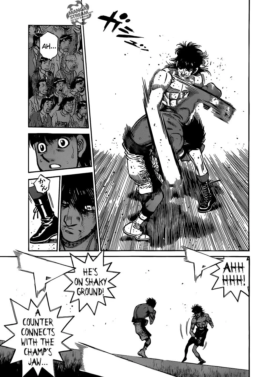 Hajime no Ippo - Chapter 1083 - Page 10