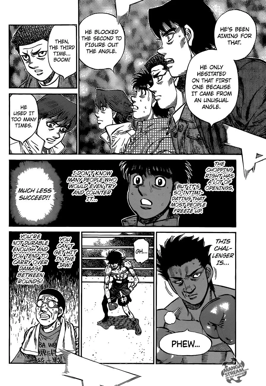Hajime no Ippo - Chapter 1083 - Page 11