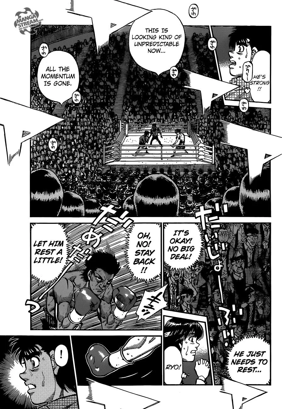 Hajime no Ippo - Chapter 1083 - Page 12