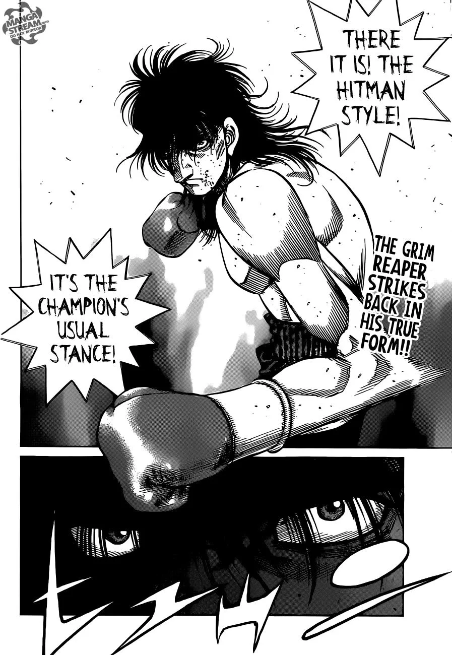 Hajime no Ippo - Chapter 1083 - Page 13