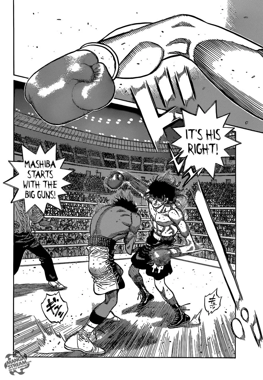 Hajime no Ippo - Chapter 1083 - Page 3