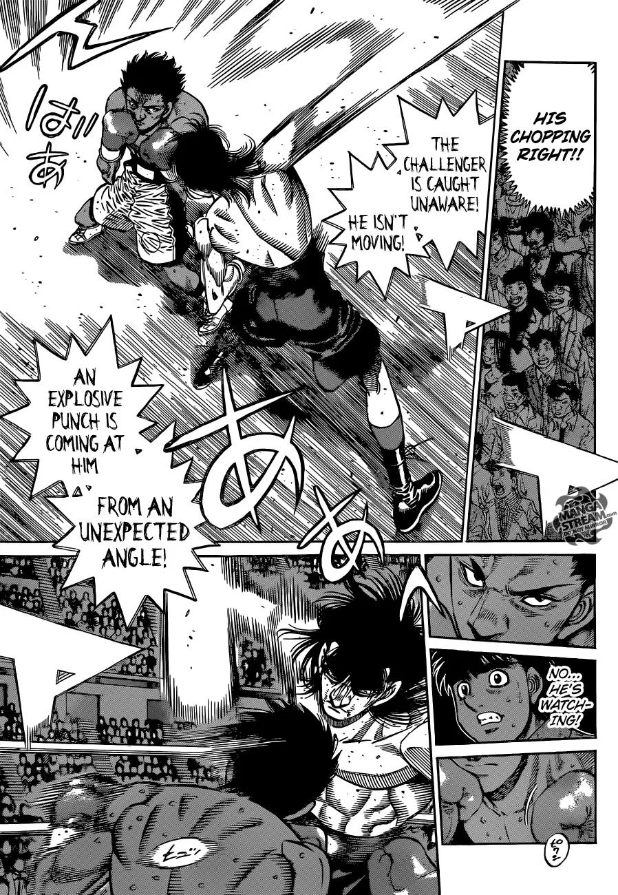 Hajime no Ippo - Chapter 1083 - Page 4