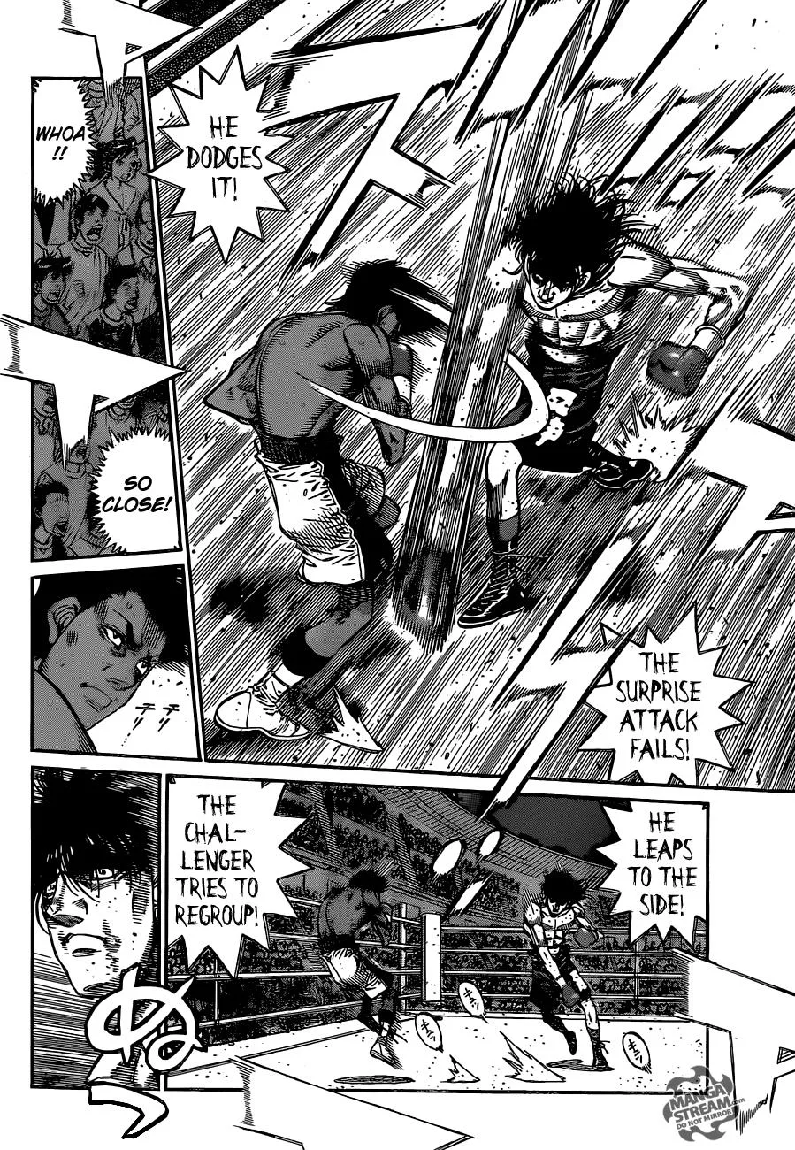 Hajime no Ippo - Chapter 1083 - Page 5