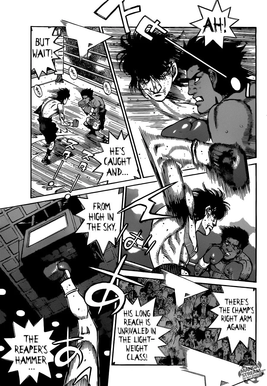Hajime no Ippo - Chapter 1083 - Page 6