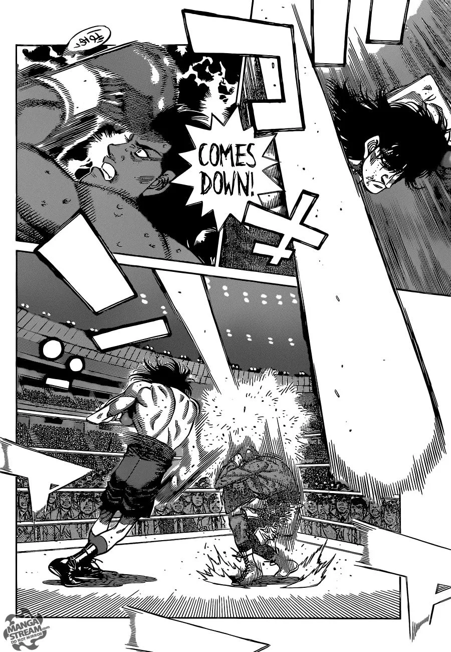 Hajime no Ippo - Chapter 1083 - Page 7