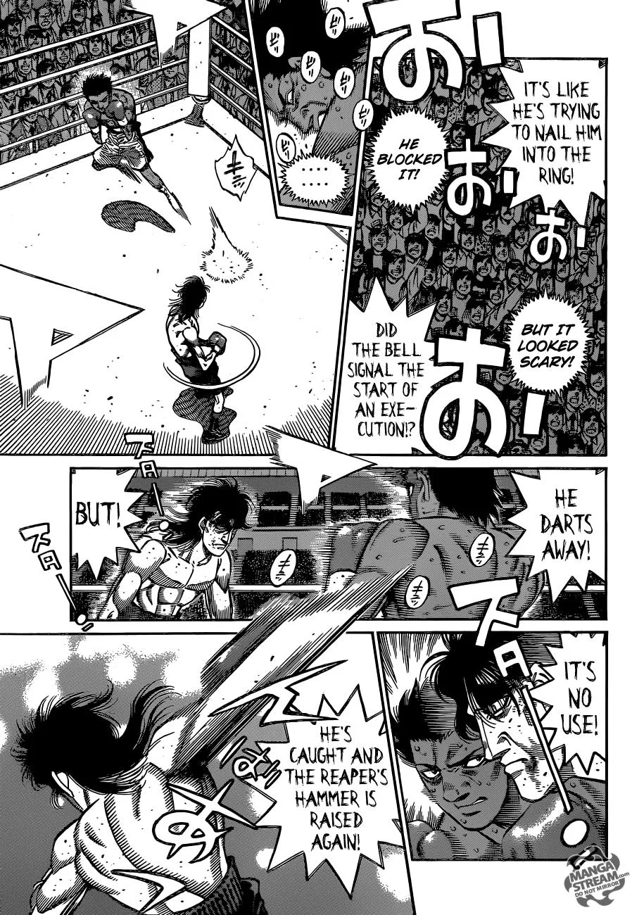 Hajime no Ippo - Chapter 1083 - Page 8