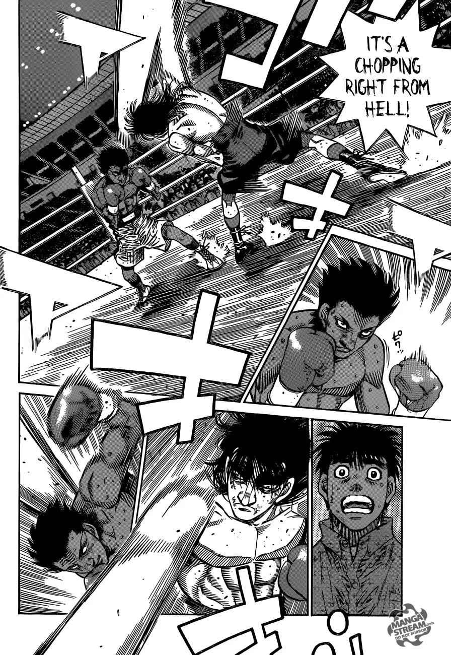 Hajime no Ippo - Chapter 1083 - Page 9