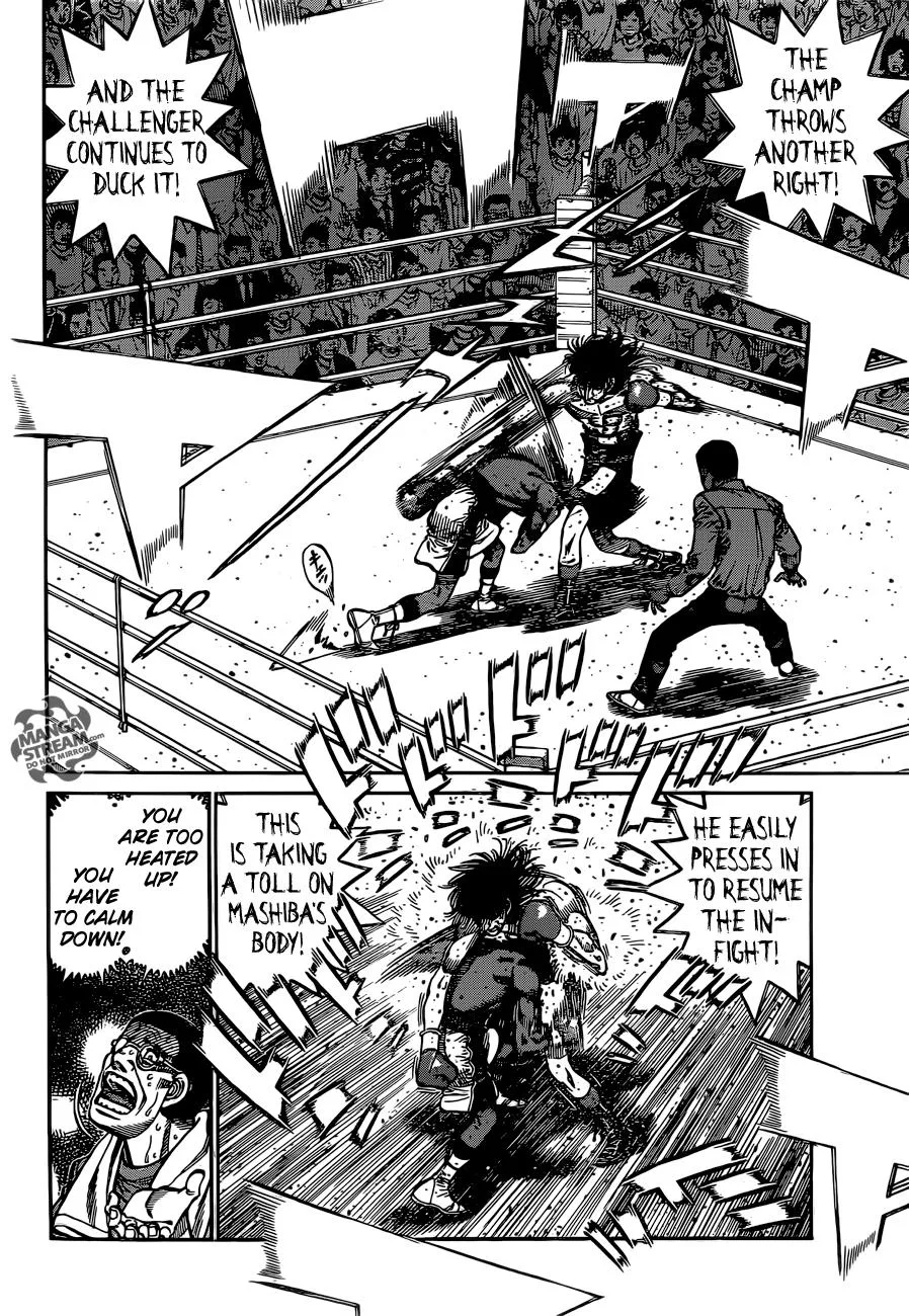 Hajime no Ippo - Chapter 1084 - Page 10