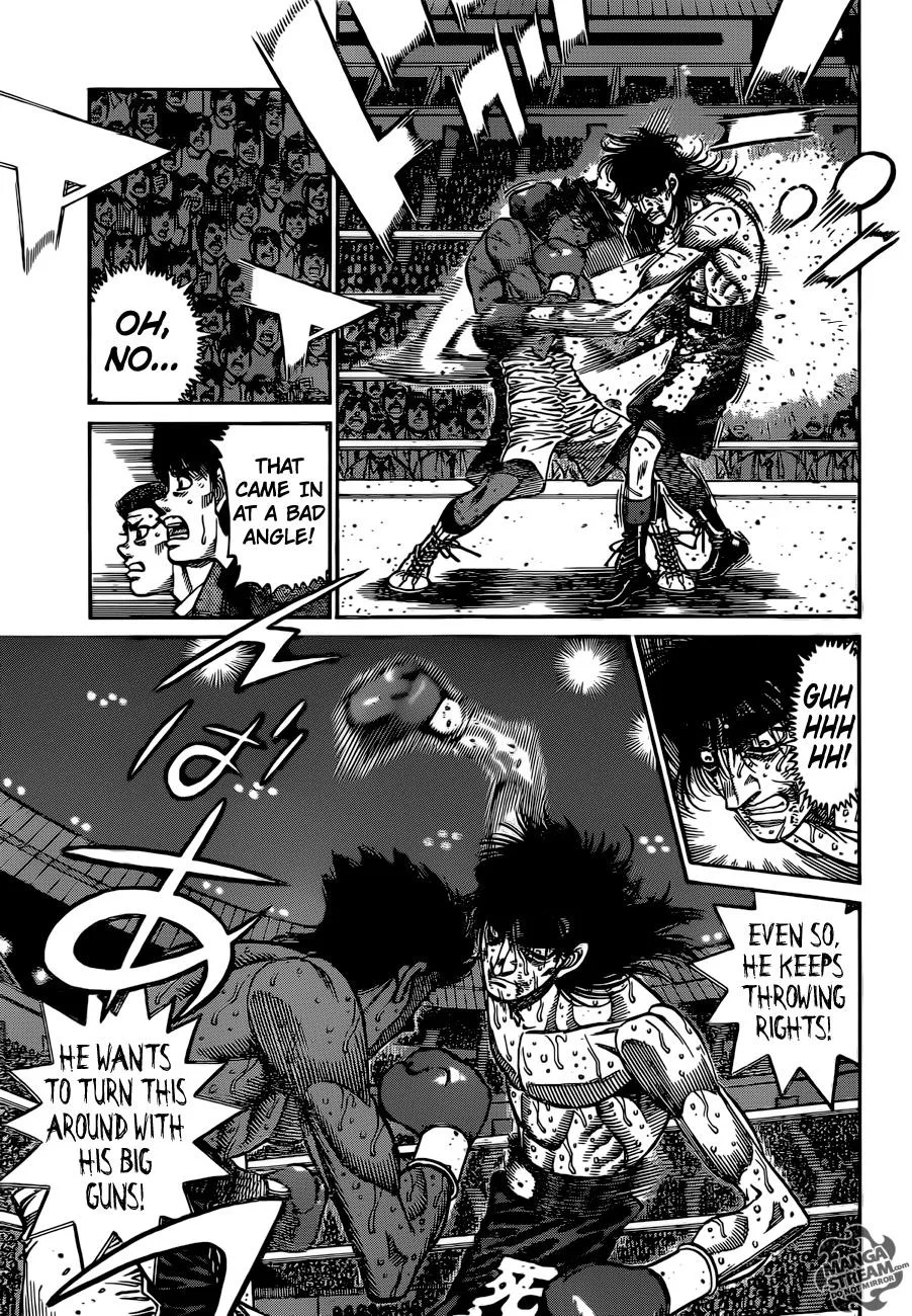 Hajime no Ippo - Chapter 1084 - Page 11