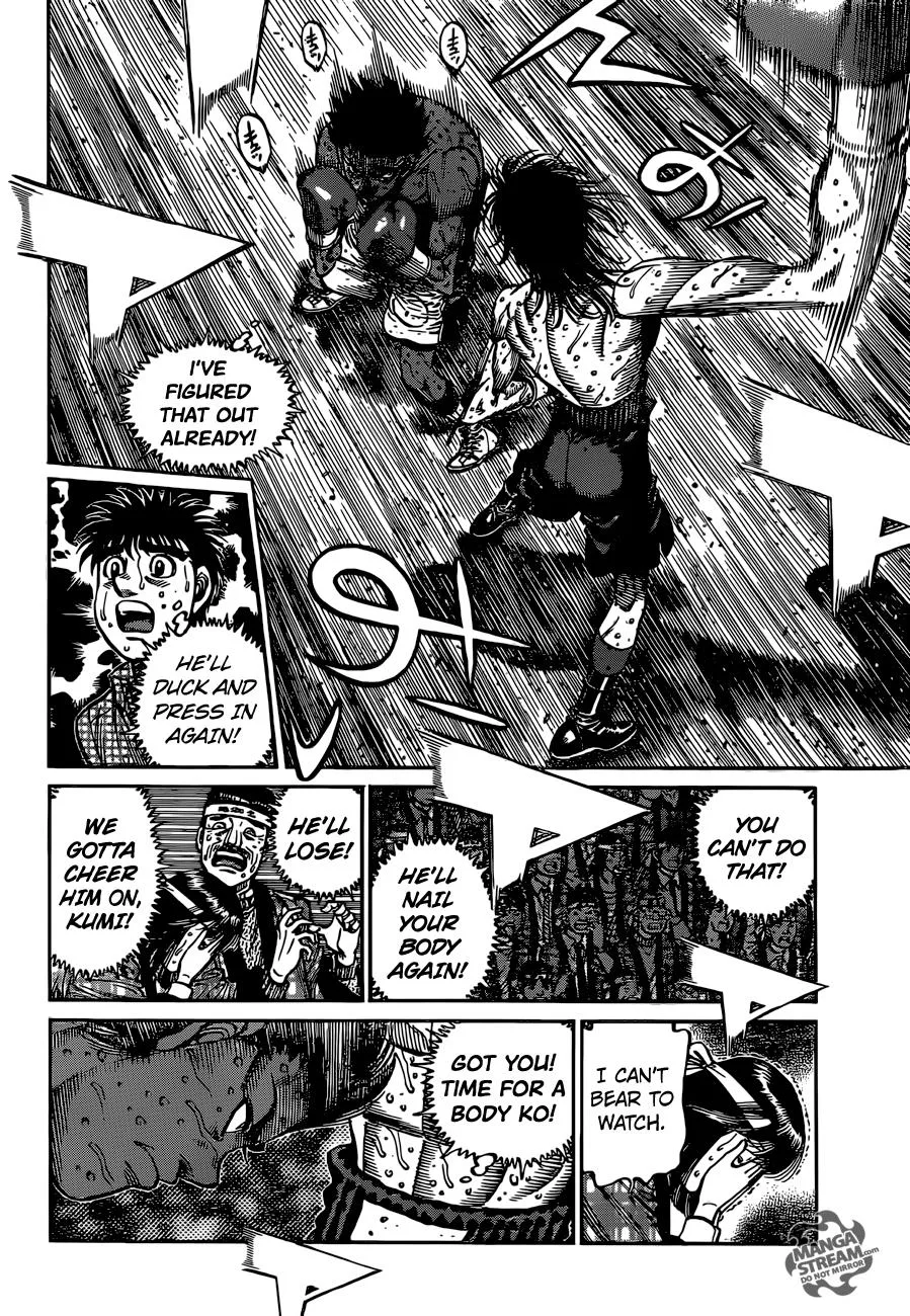 Hajime no Ippo - Chapter 1084 - Page 12