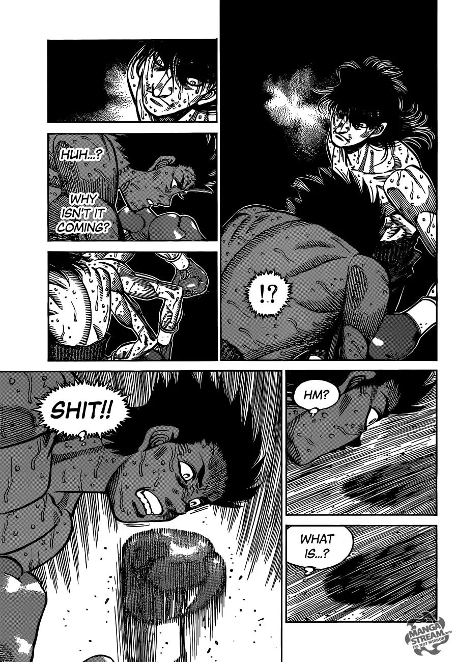 Hajime no Ippo - Chapter 1084 - Page 13