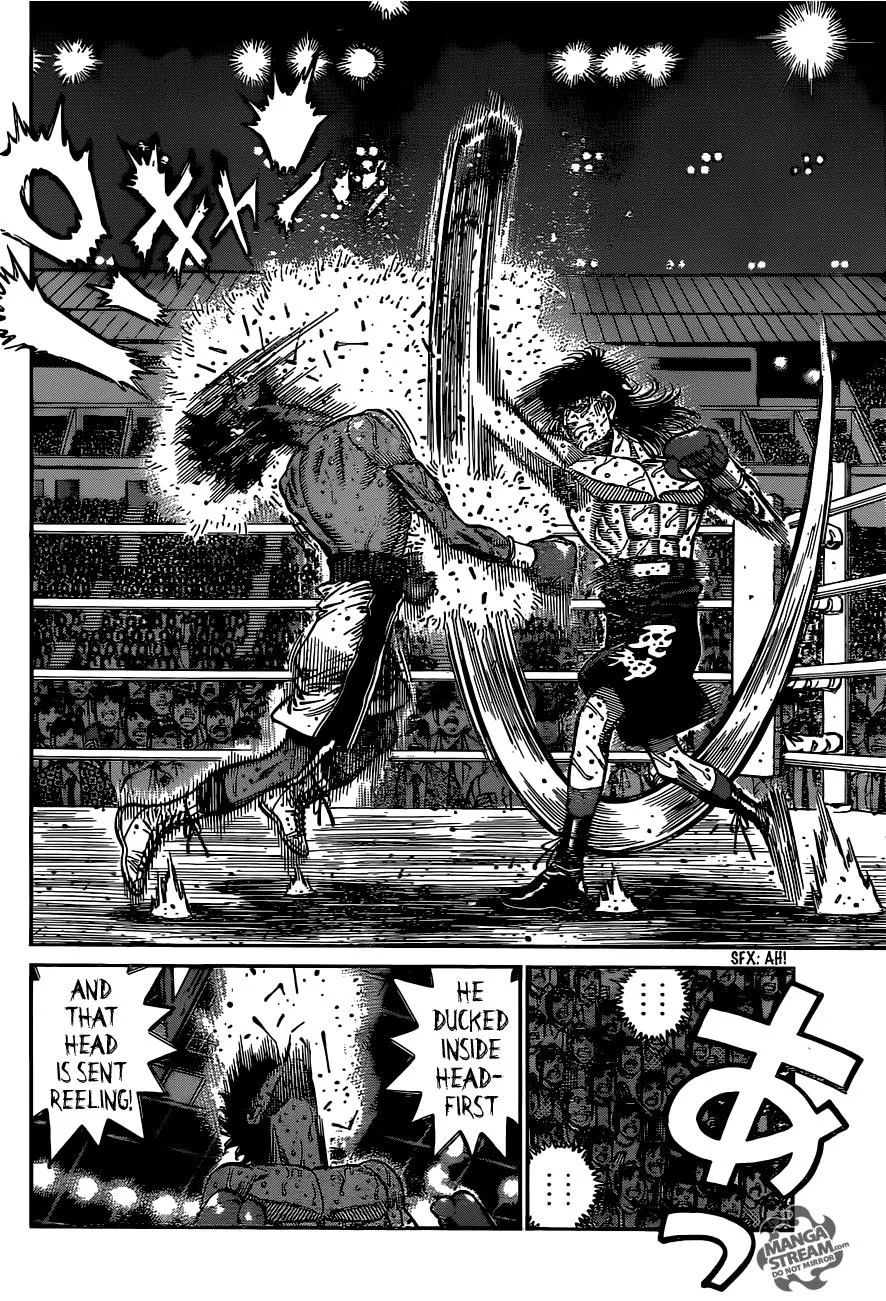 Hajime no Ippo - Chapter 1084 - Page 14