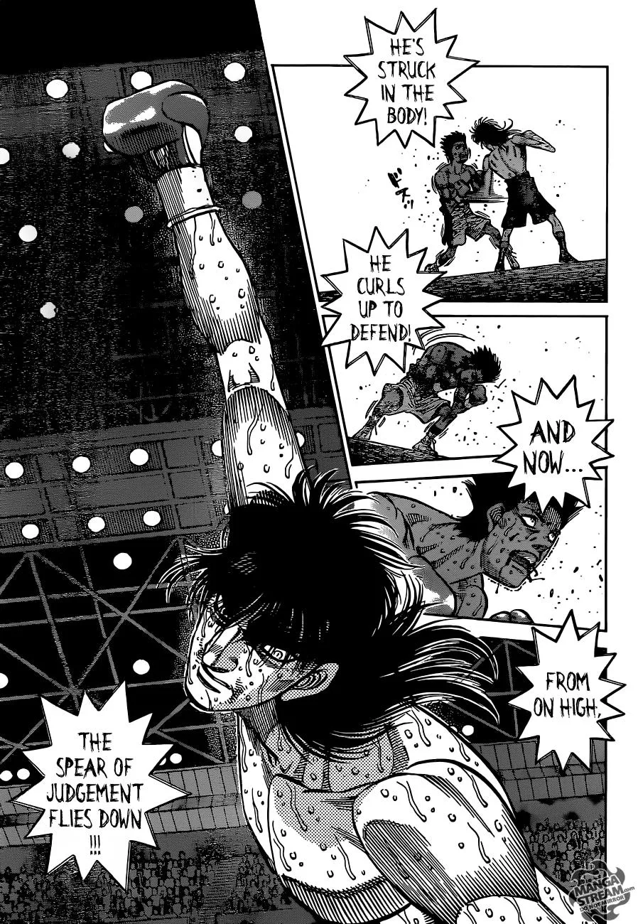 Hajime no Ippo - Chapter 1084 - Page 15