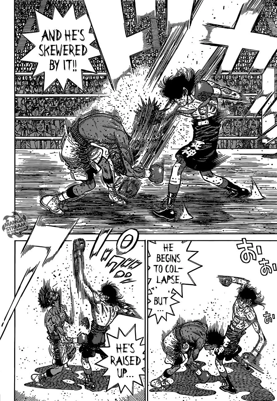 Hajime no Ippo - Chapter 1084 - Page 16