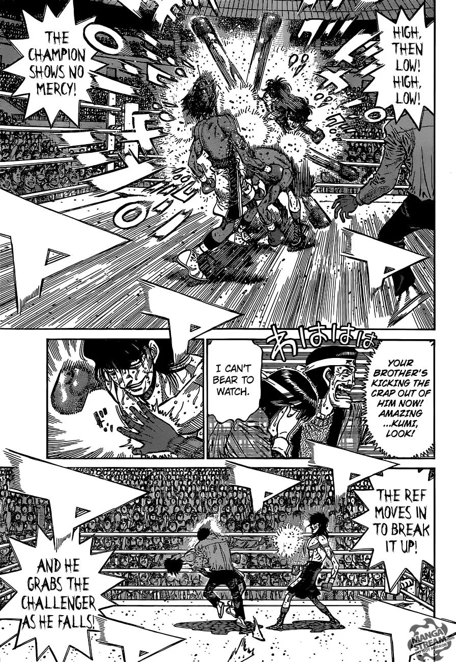 Hajime no Ippo - Chapter 1084 - Page 17