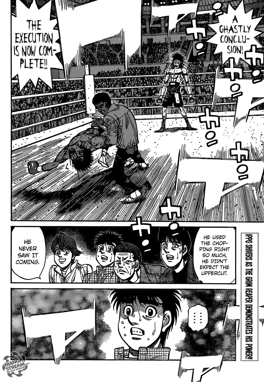 Hajime no Ippo - Chapter 1084 - Page 18