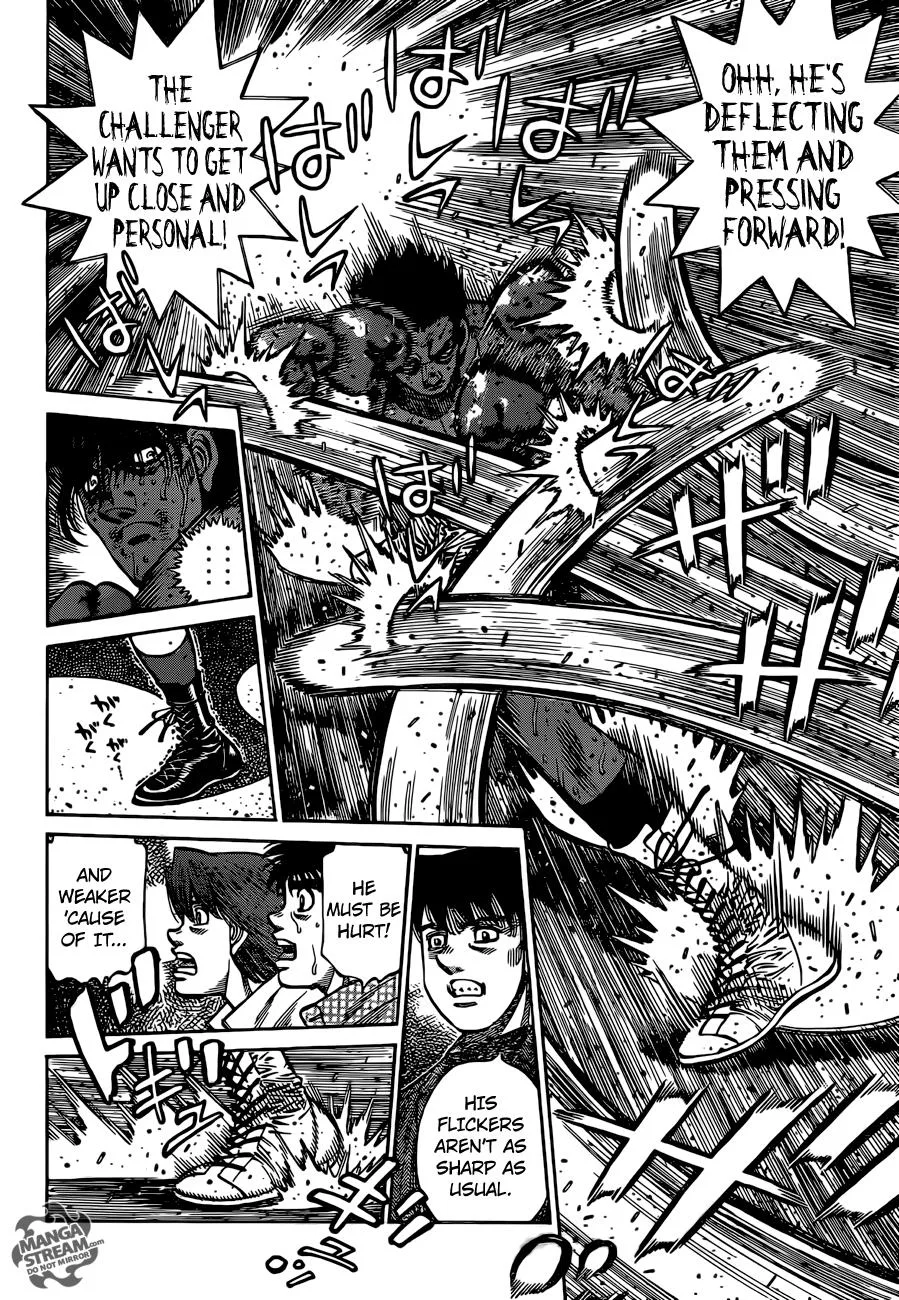 Hajime no Ippo - Chapter 1084 - Page 4