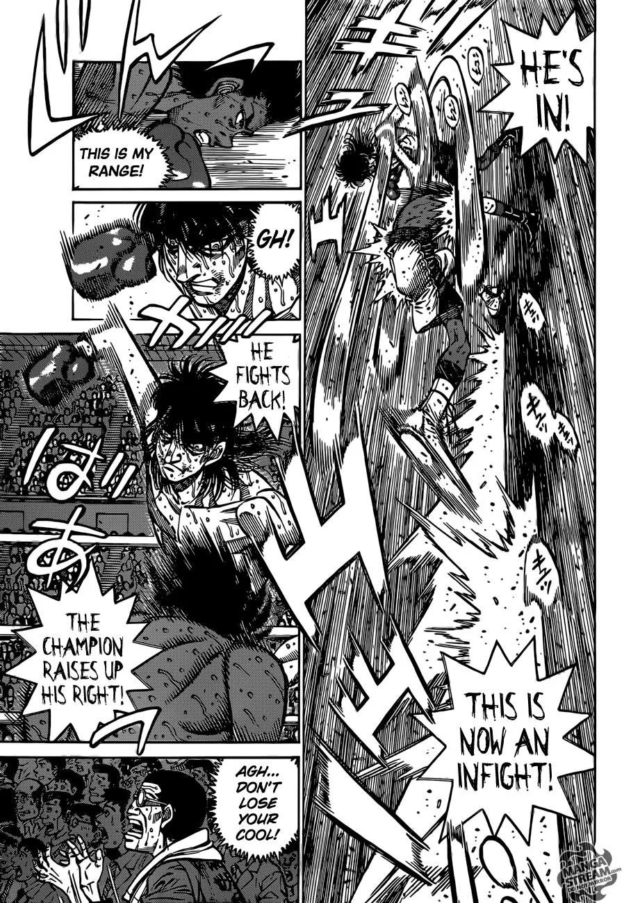 Hajime no Ippo - Chapter 1084 - Page 5
